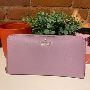 Kate Spade New York Wallet Purple